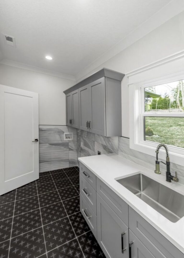 Laundry Room Renovation project by Experience Construction in Knoxville, TN (photo 1)