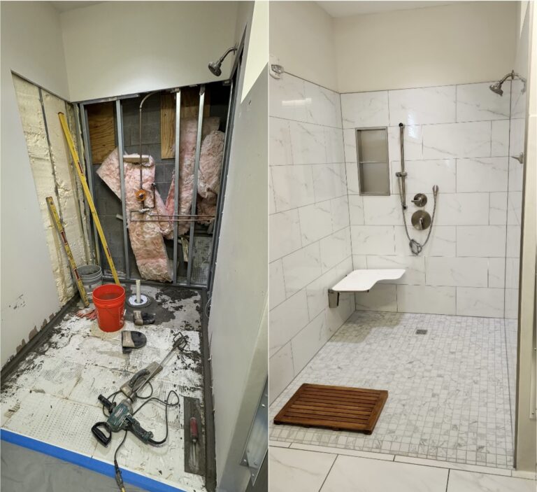 Commercial Shower project by Experience Construction in Knoxville, TN (photo 5)