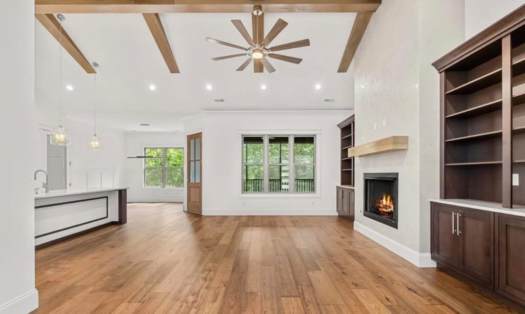 flooring in living room